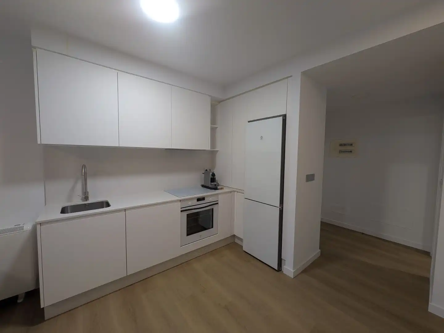 Kitchen of Apartments for rent in Malpica de Bergantiños, A Coruña