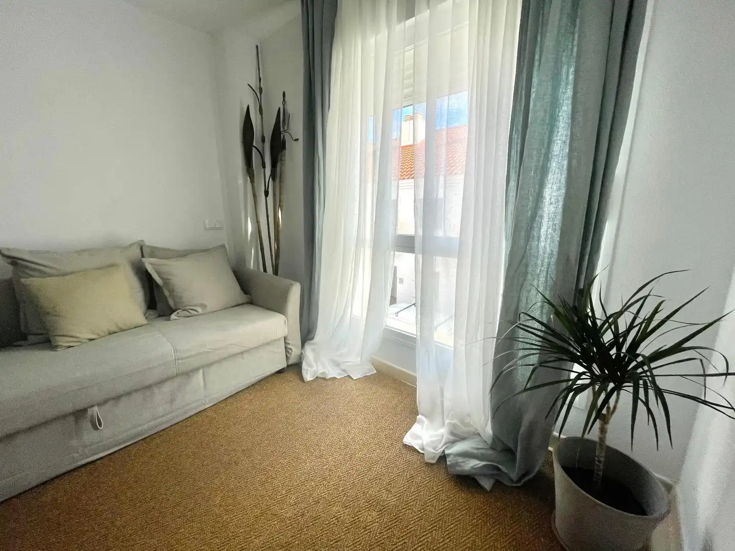 Living room of Flat for sale in Benalmádena  with Air Conditioner, Storage room and Furnished