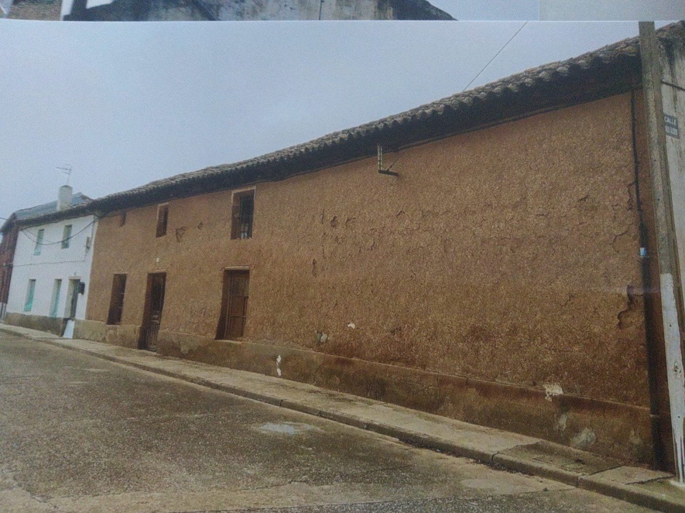 Vista exterior de Terreny industrial en venda en Boadilla de Rioseco