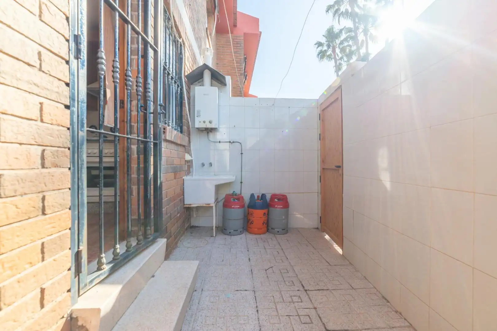 Exterior view of Detached homes for sale in San Javier  with Private garden, Terrace and Furnished
