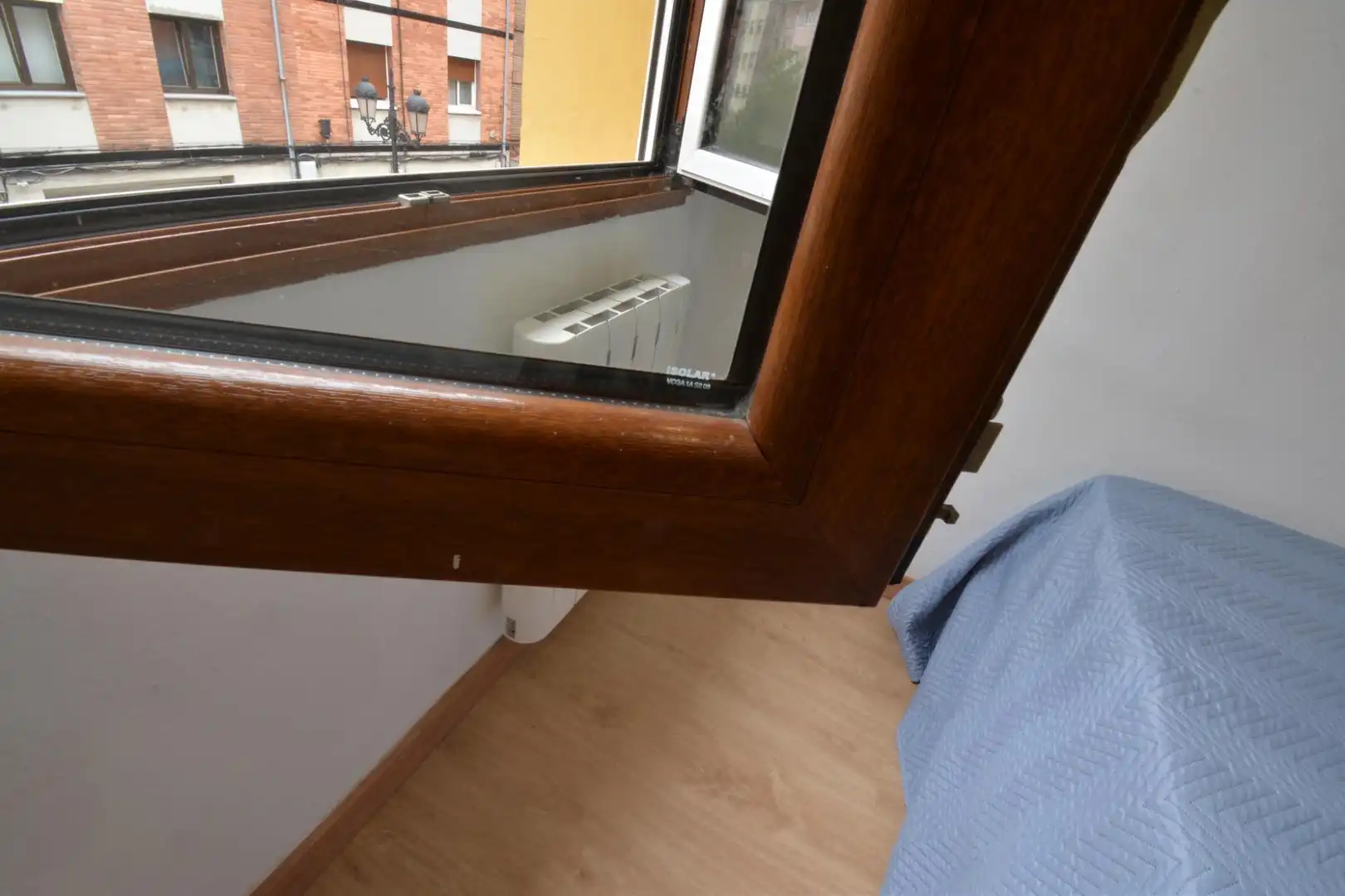 Balcony of Flat for sale in Oviedo 