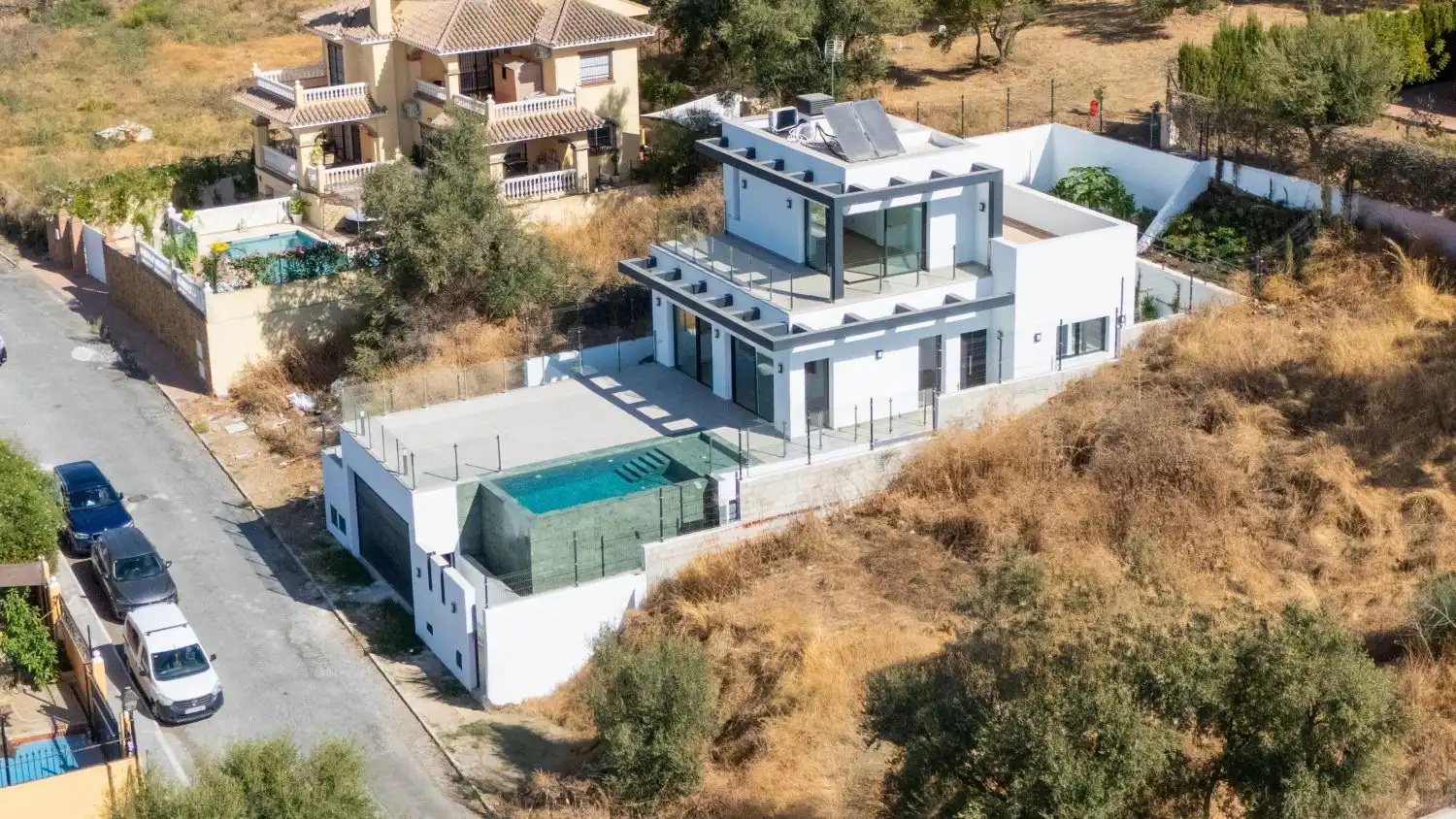 Villa mit Terrasse zum Verkauf in Campo de Mijas