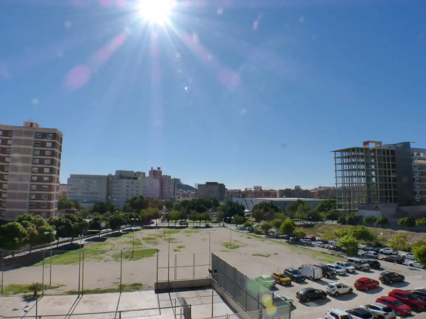 Vista exterior de Apartament en venda en Alicante / Alacant amb Terrassa, Traster i Moblat