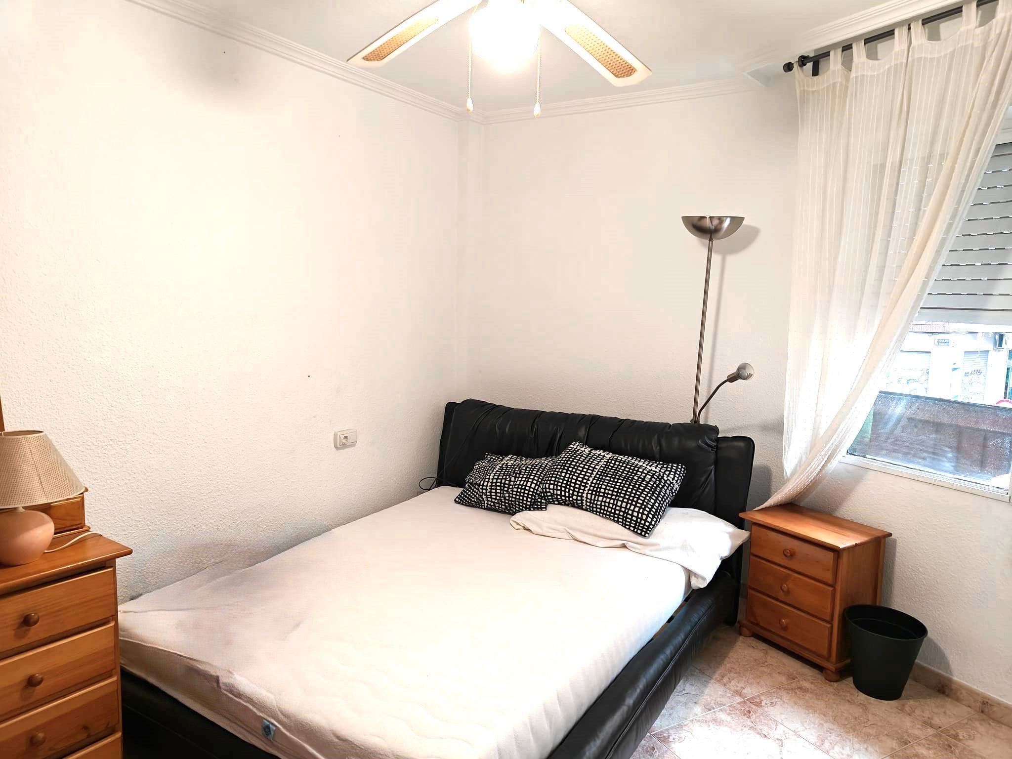Bedroom of Flat to rent in  Murcia Capital  with Air Conditioner, Heating and Furnished