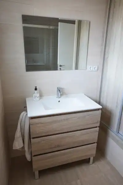Bathroom of Detached homes for sale in Benalmádena  with Air Conditioner, Terrace and Swimming Pool