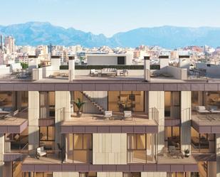 Vista exterior de Àtic en venda en  Palma de Mallorca amb Aire condicionat, Calefacció i Terrassa