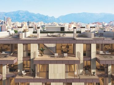 Attico con piscina in vendita a Ponent