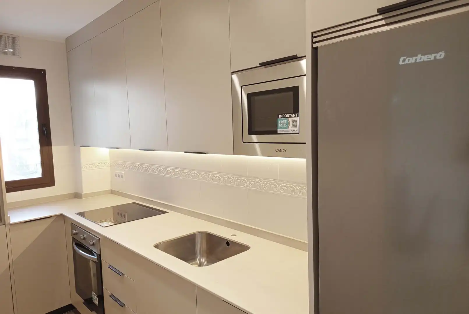 Kitchen of Flat for sale in Málaga