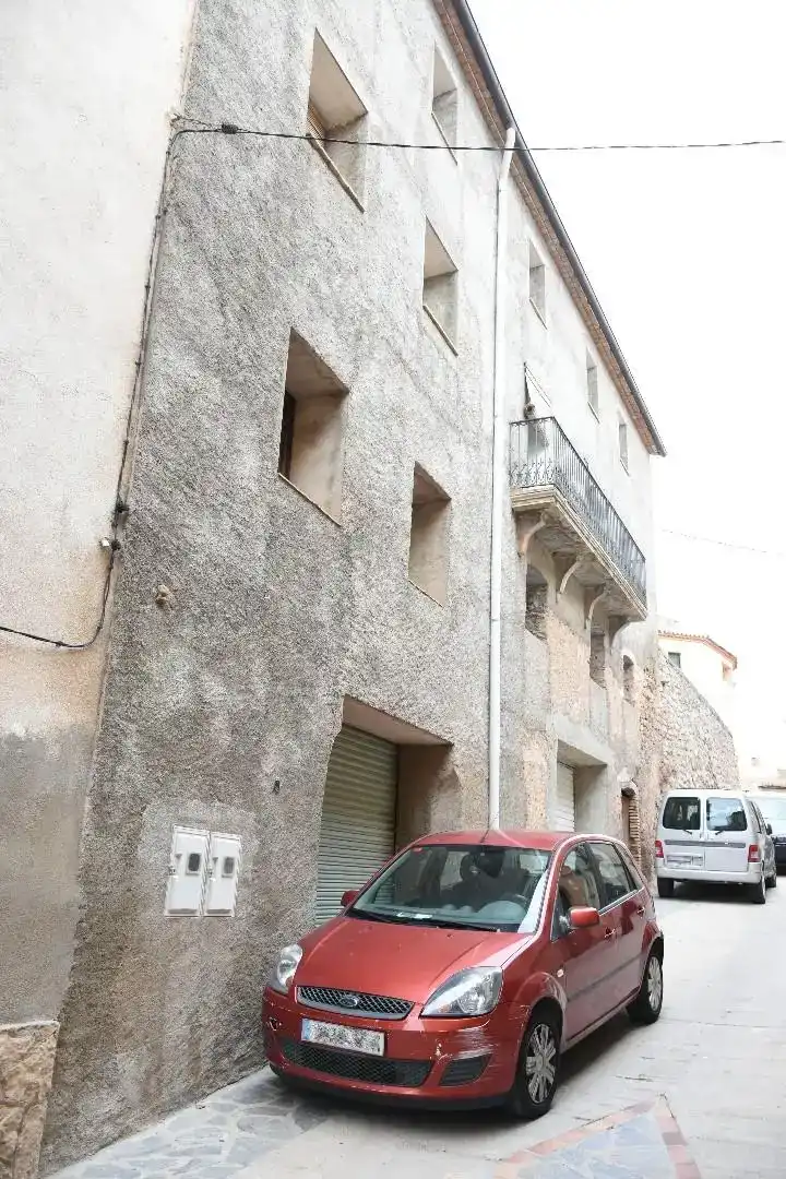 Vista exterior de Piso en venta en La Figuera, Tarragona