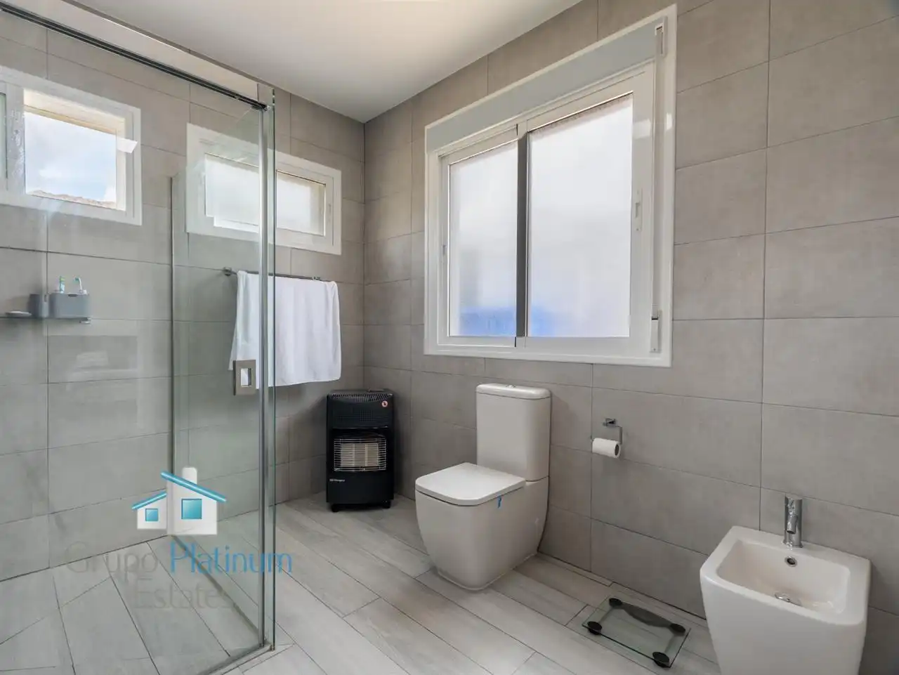 Baño de Casa o chalet en venta en Uleila del Campo con Aire acondicionado y Jardín privado