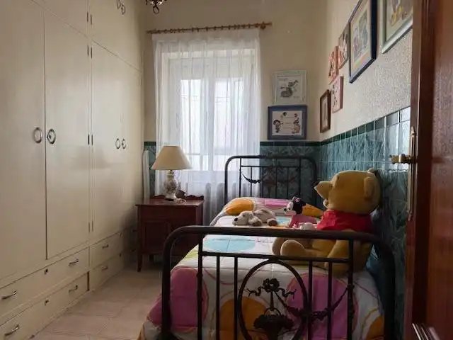 Schlafzimmer von Wohnung zum Verkauf in Murcia mit Klimaanlage, Terrasse und Abstellraum