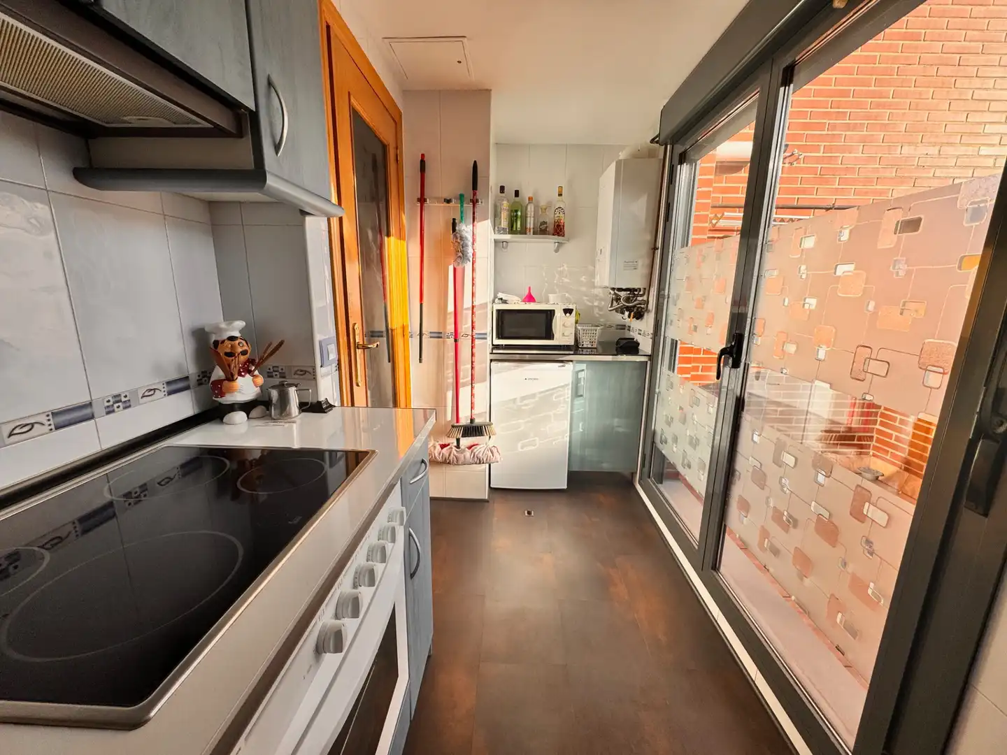 Cocina de Apartamento en venta en Sabiñánigo con Calefacción, Terraza y Trastero