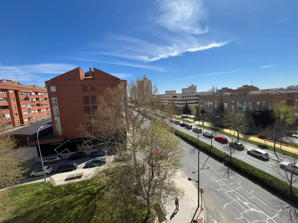 Exterior view of Flat for sale in Albacete  with Heating, Terrace and Storage room