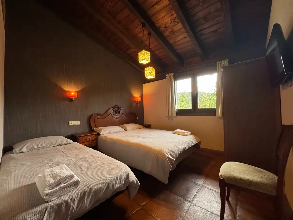 Habitación de Finca rústica de alquiler en Aizarnazabal con Calefacción, Terraza y Trastero