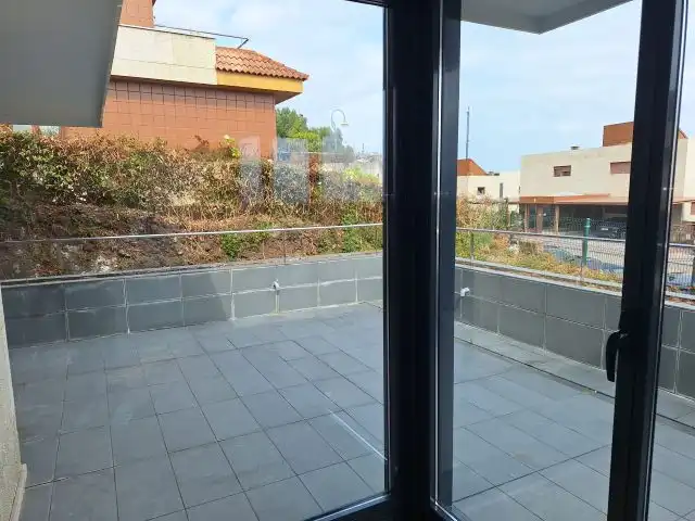 Terrassa de Pis en venda en Baiona amb Terrassa