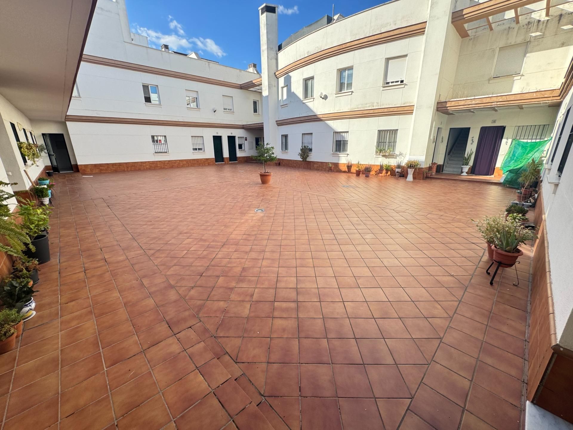 Terrace of Duplex for sale in Dos Hermanas  with Terrace and Storage room