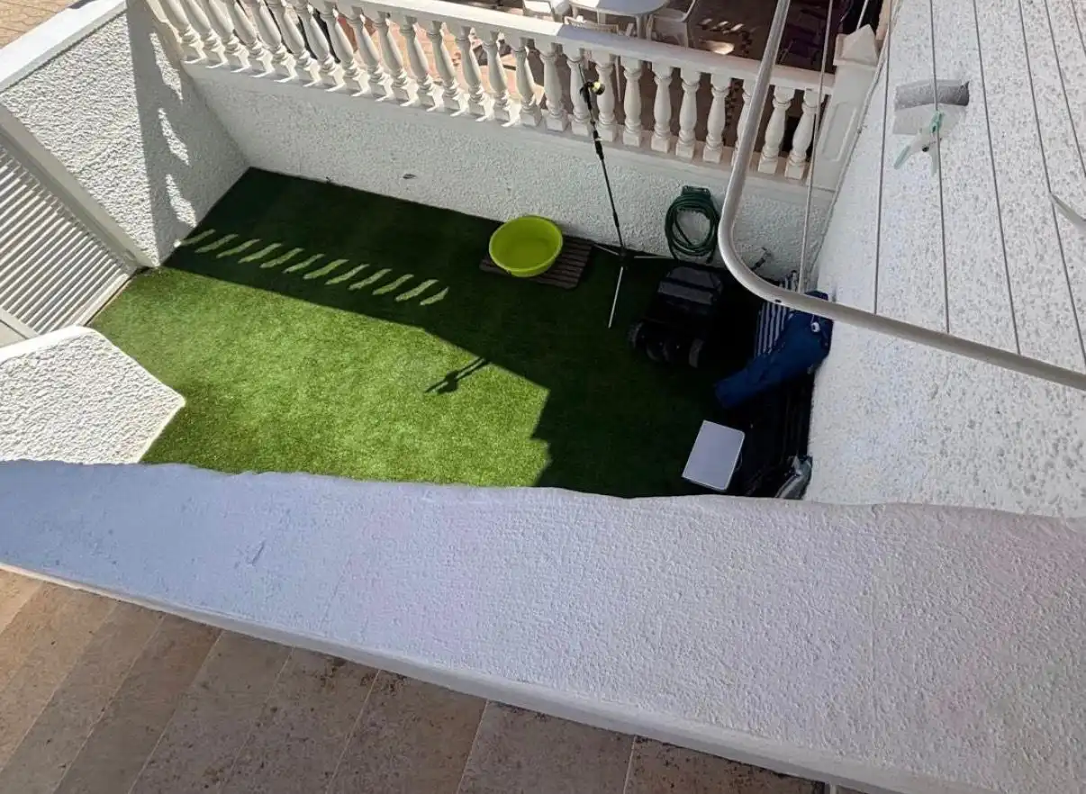 Terraza de Casa o chalet de alquiler en Pilar de la Horadada con Aire acondicionado, Calefacción y Terraza