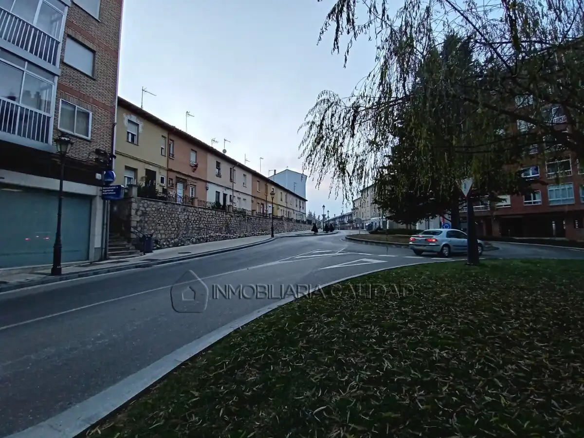 Exterior view of Commercial properties for sale in Burgos  with Heating