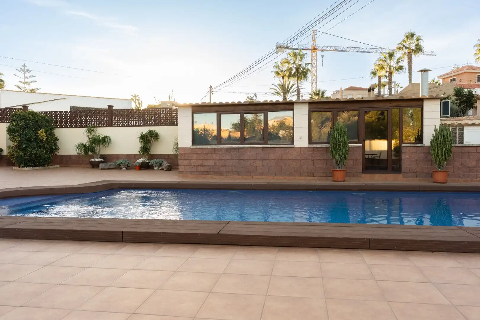 Piscina de Casa o xalet en venda en Torrevieja amb Aire condicionat, Calefacció i Jardí privat