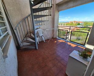 Balcony of Attic for sale in Móstoles  with Heating, Terrace and Balcony