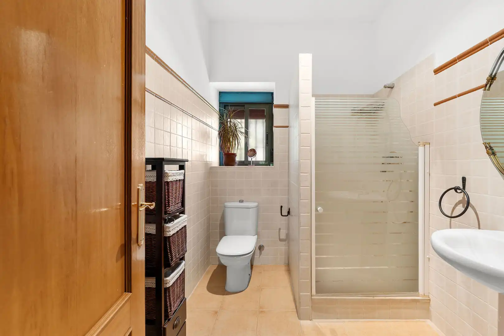 Baño de Casa o chalet en venta en Marmolejo con Aire acondicionado, Jardín privado y Terraza