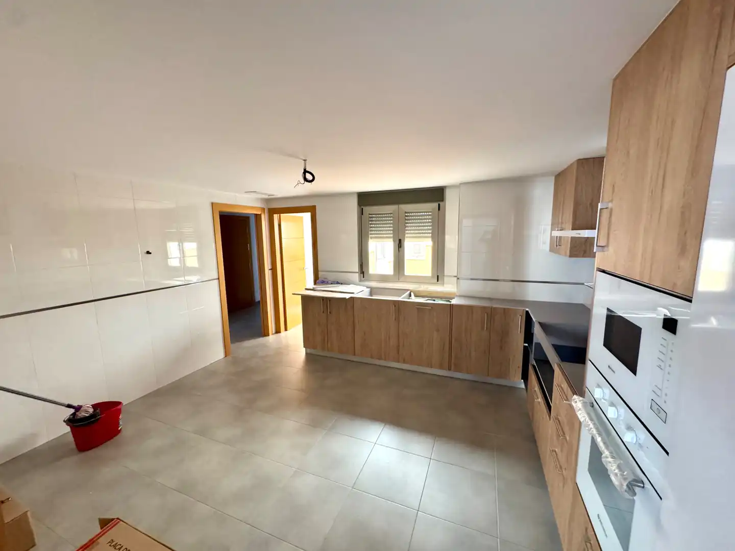 Cocina de Piso de alquiler en El Ejido con Aire acondicionado, Calefacción y Amueblado