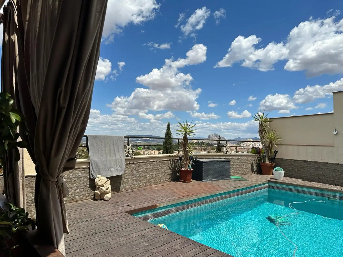 Piscina de Casa o chalet en venta en Antequera con Aire acondicionado, Calefacción y Trastero