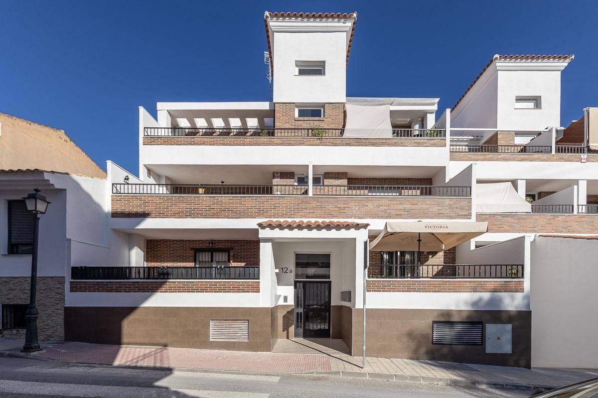 Exterior view of Flat for sale in Las Gabias  with Terrace and Storage room