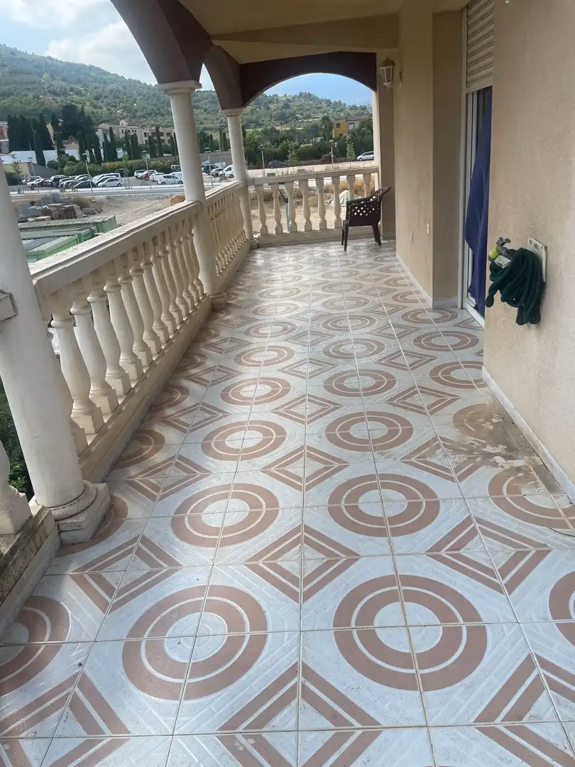 Terraza de Casa o chalet en venta en La Selva del Camp