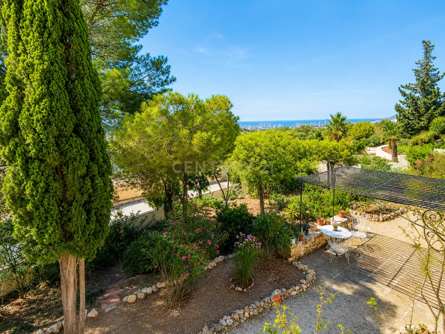 Jardín de Casa o chalet de alquiler en Benissa con Jardín privado, Horno y Lavadora