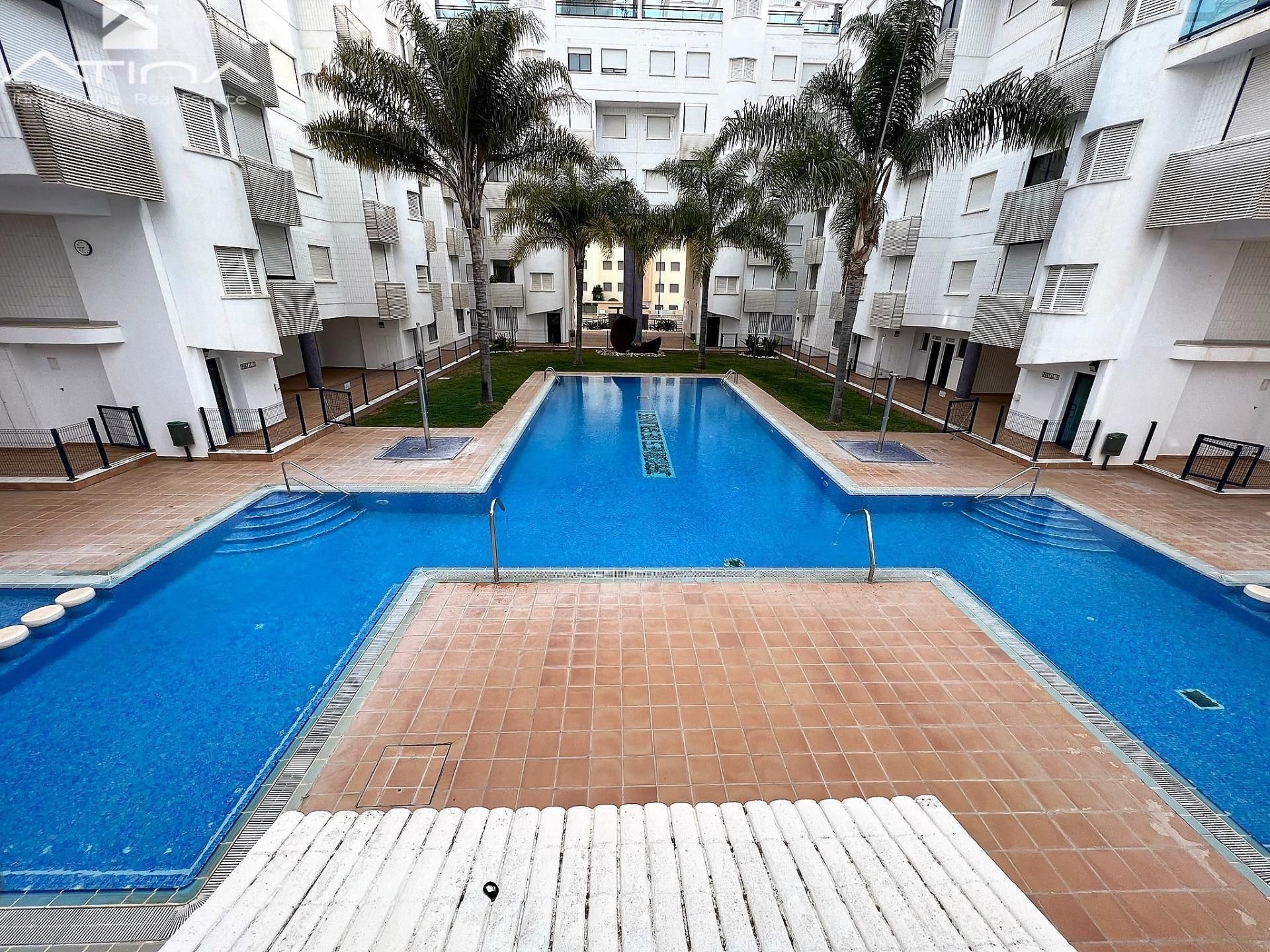 Swimming pool of Apartment for sale in Daimús  with Air Conditioner, Private garden and Terrace