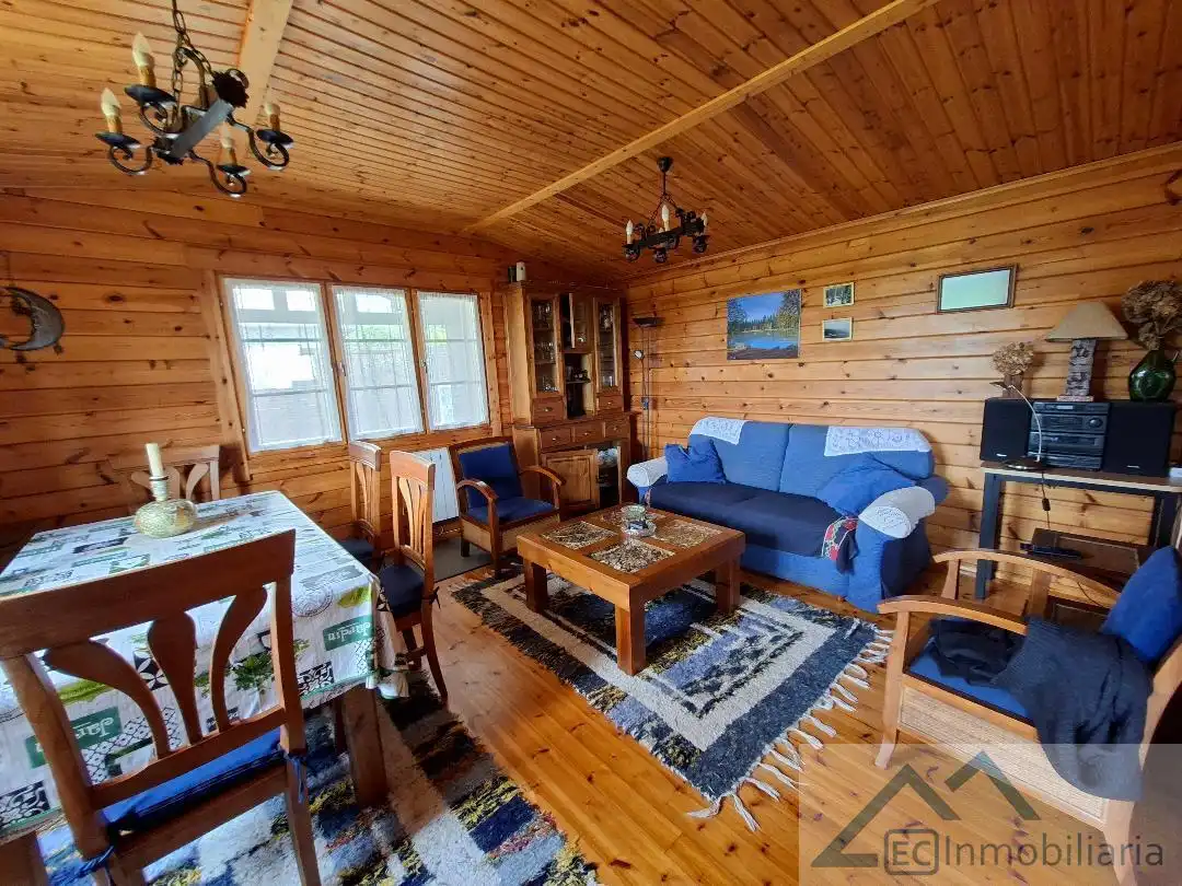 Living room of Houses for sale in Bareyo  with Heating, Storage room and Furnished