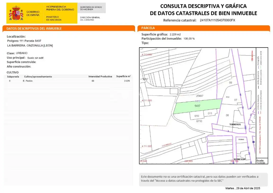 Terreni e lotti in vendita a Av. de La Constituciỏn, imagen 15