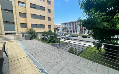 Exterior view of Flat for sale in Oviedo 