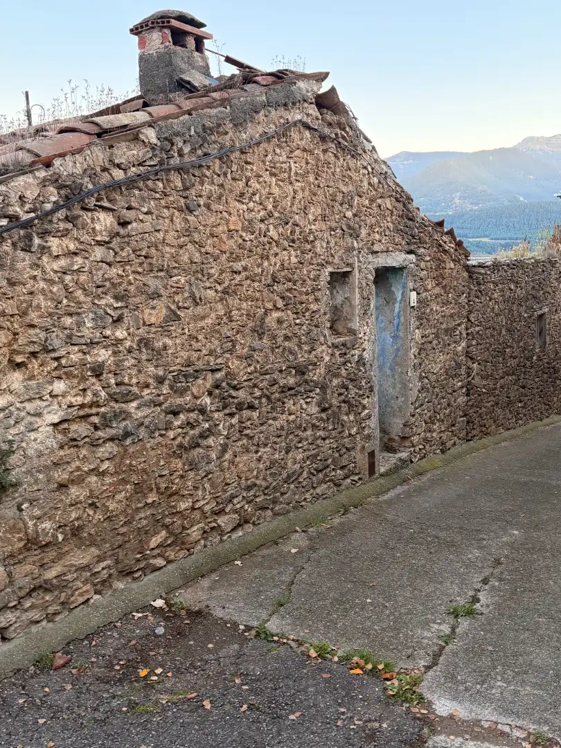 Vista exterior de Residencial en venda en Prullans