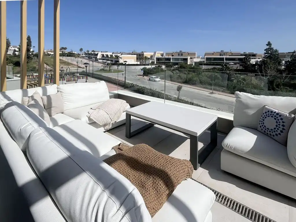 Wohnung mit Pool zum Verkauf in El Faro de Calaburra - Chaparral, imagen 11