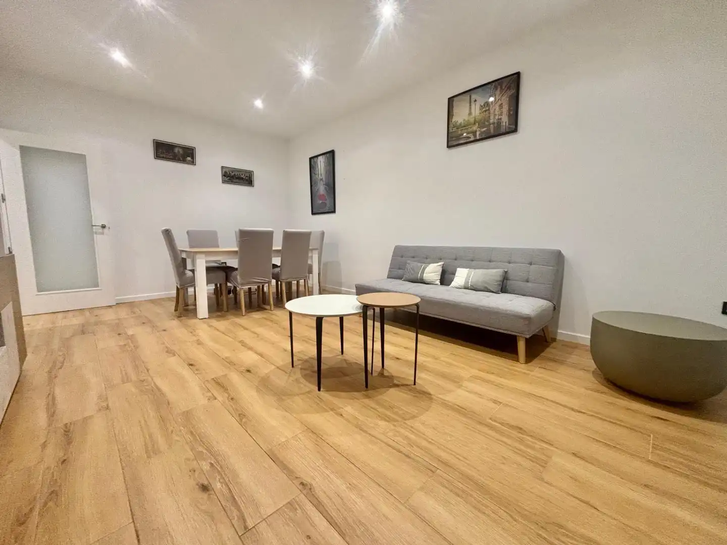 Sala d'estar de Pis en venda en Elche / Elx amb Aire condicionat, Traster i Balcó