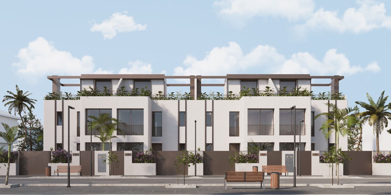 Vista exterior de Casa o xalet en venda en Burriana / Borriana