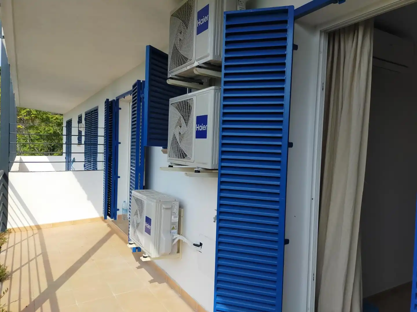 Exterior view of Duplexes for rent in Benalmádena  with Air Conditioner, Heating and Terrace