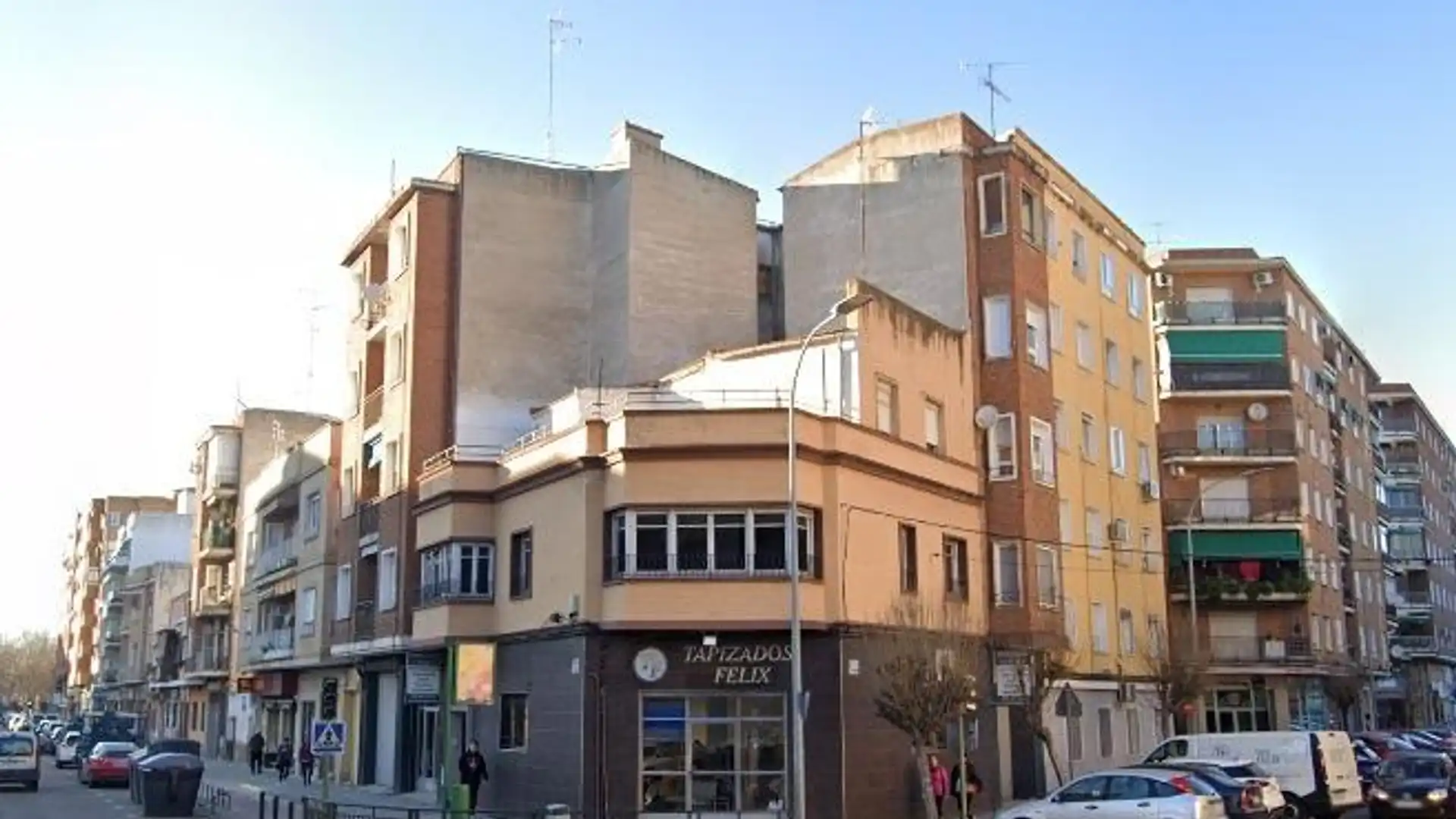 Vista exterior de Piso en venta en Talavera de la Reina con Terraza