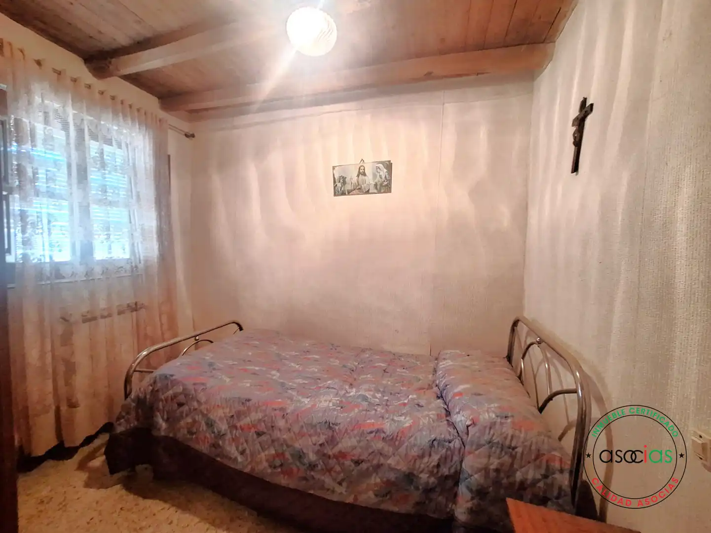 Bedroom of Detached homes for sale in Sahagún  with Heating, Private garden and Storage room