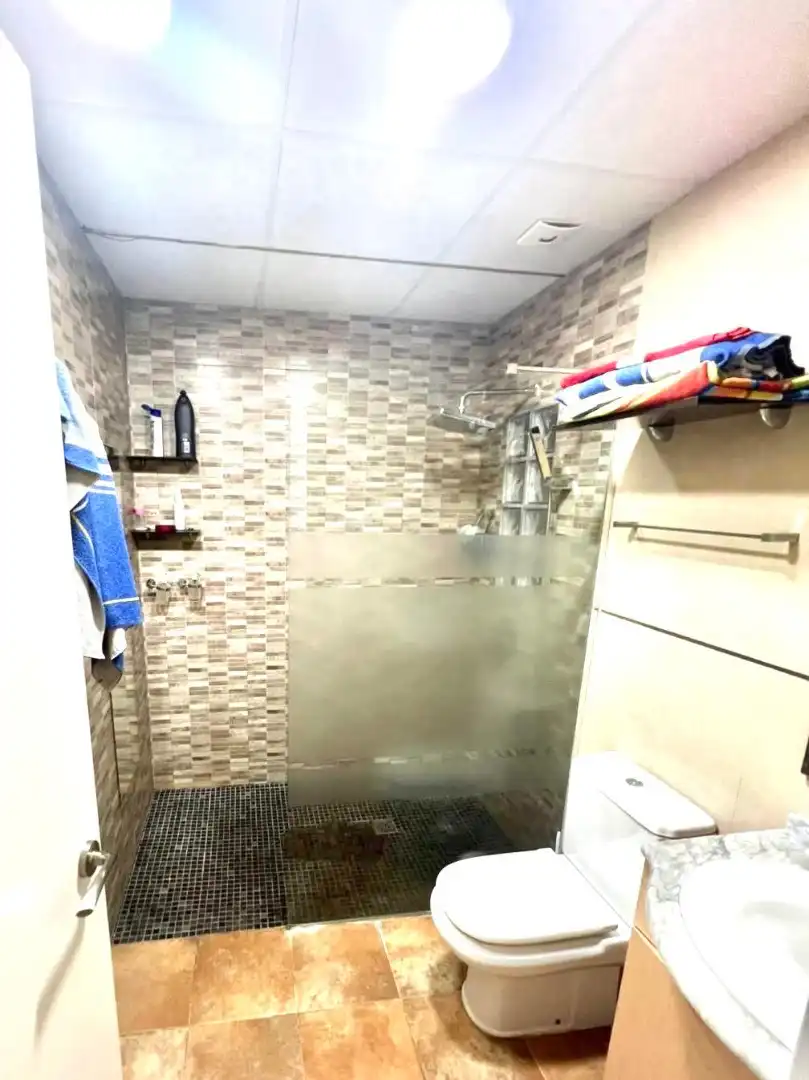 Baño de Casa o chalet en venta en Mutxamel con Aire acondicionado, Calefacción y Jardín privado