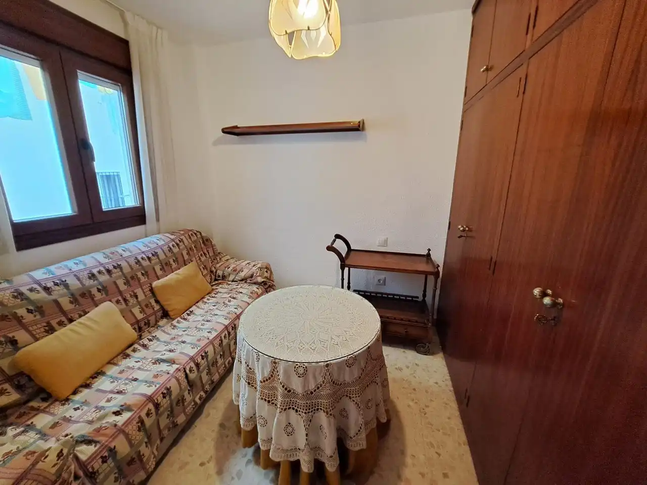 Wohnzimmer von Wohnung zur Miete in Málaga mit Klimaanlage, Terrasse und Möbliert
