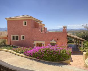 Exterior view of House or chalet for sale in Cuevas del Almanzora  with Air Conditioner, Private garden and Terrace