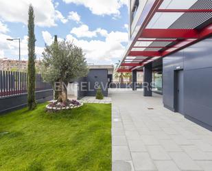 Exterior view of Apartment to rent in  Madrid Capital  with Air Conditioner, Heating and Terrace