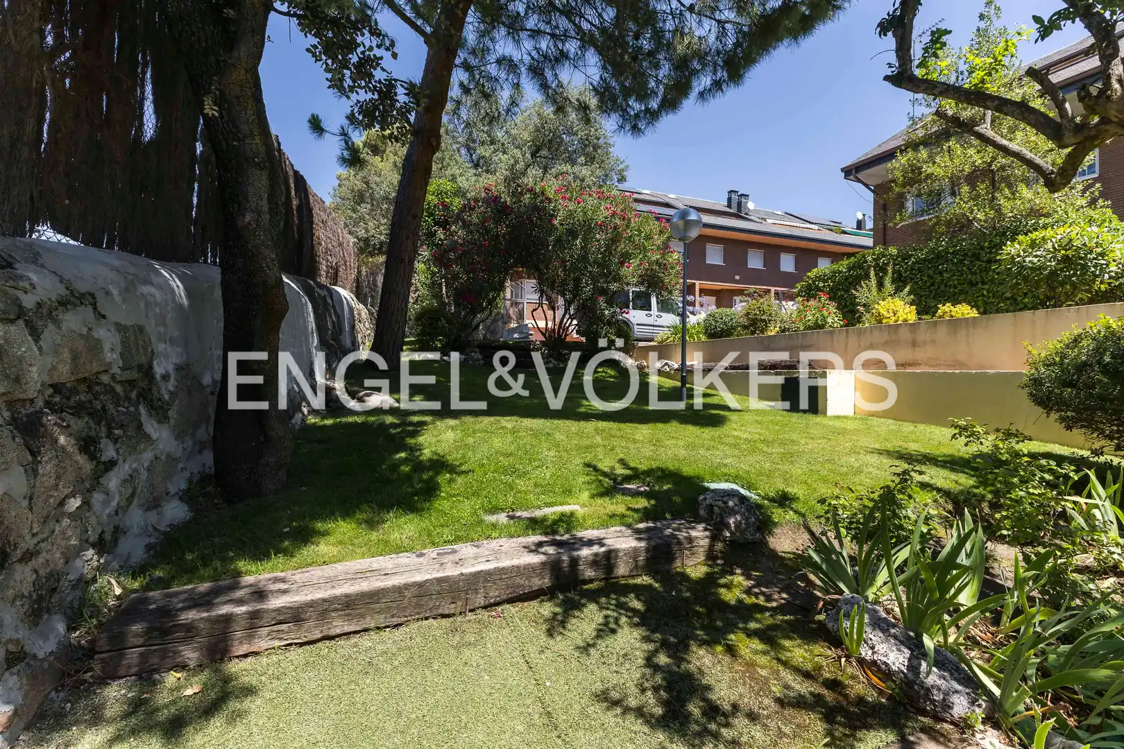Garden of Detached homes for rent in Torrelodones  with Heating