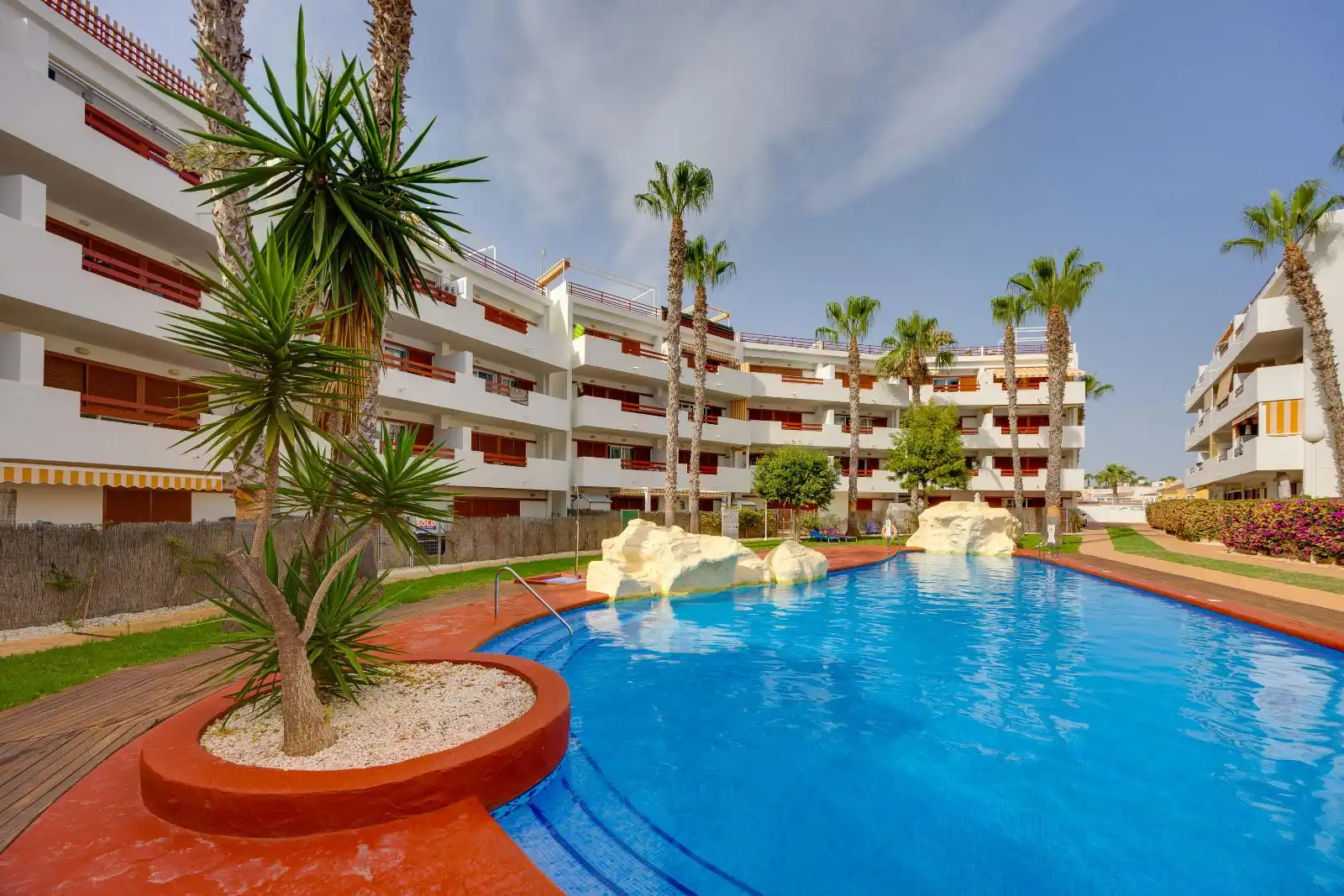 Piscina de Apartament en venda en Orihuela