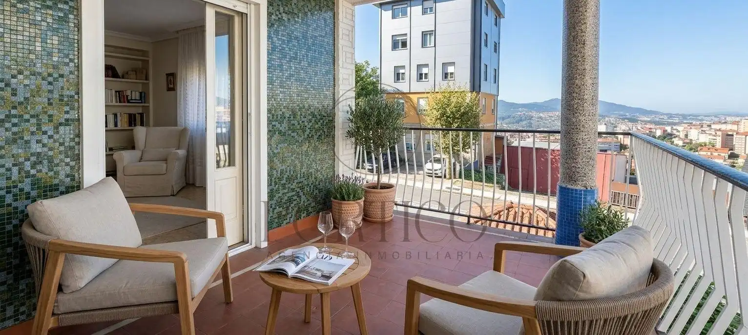 Terrace of Houses for sale in Vigo   with Heating, Private garden and Terrace