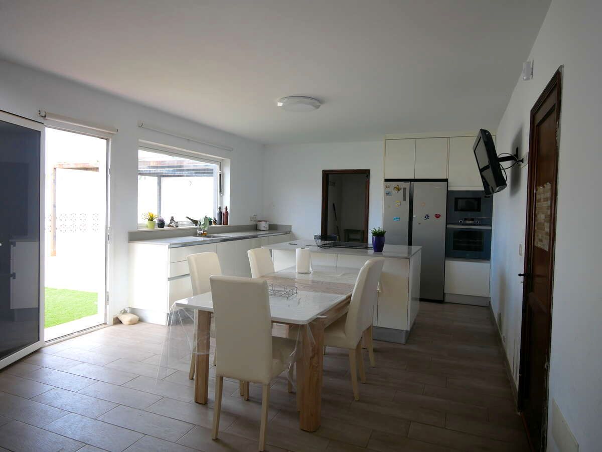 Kitchen of House or chalet for sale in San Bartolomé  with Private garden and Terrace