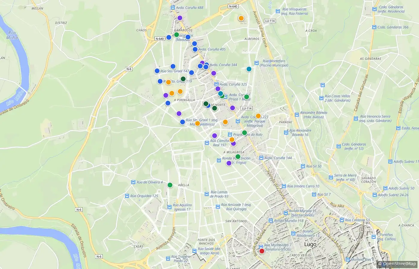 Appartement à vendre à A Piringalla - Albeiros - Garabolos, imagen 3